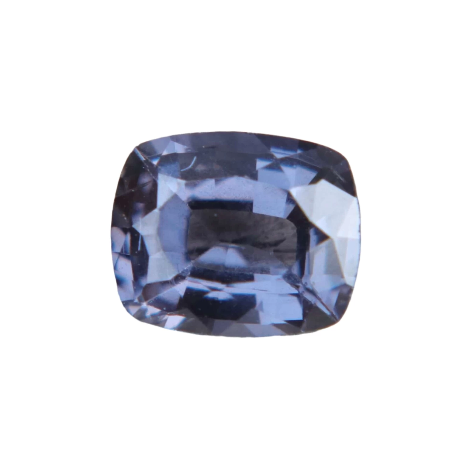 Natural Grey Spinel – Exquisite Cushion Cut 1 Natural Grey Spinel – Exquisite Cushion Cut