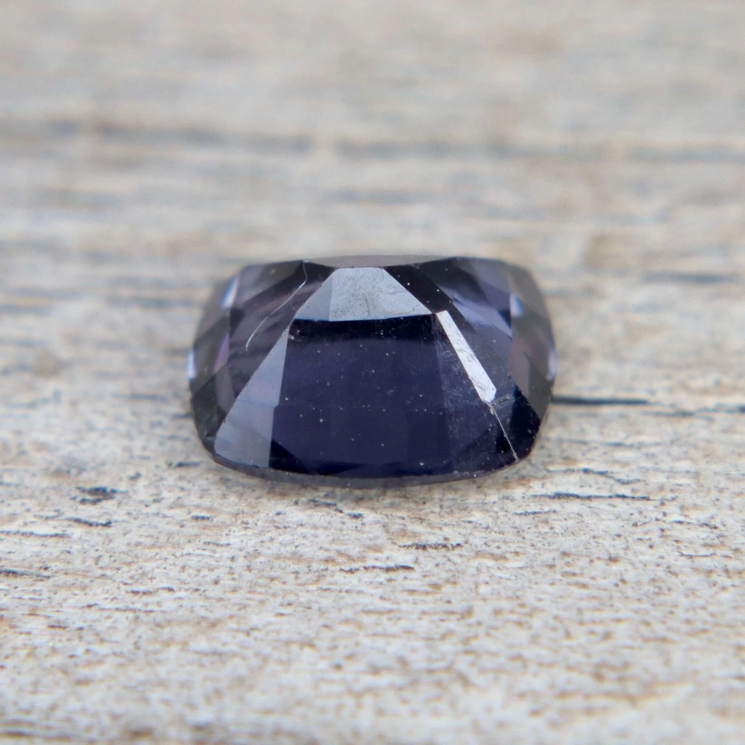 Natural Grey Spinel – Exquisite Cushion Cut 3 Natural Grey Spinel – Exquisite Cushion Cut - Image 3