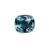 Natural Greyish Blue Sapphire – 1.04 Carat Cushion Cut (Unheated)