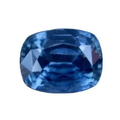 Natural Greyish Blue Sapphire
