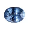 Natural Greyish Blue Spinel – 0.90 Carat (Unheated, Oval Cut)