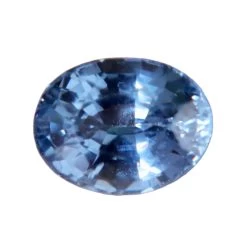 Natural Greyish Blue Spinel – 0.90 Carat (Unheated, Oval Cut)
