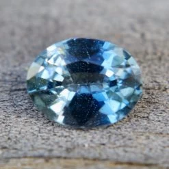 Natural Greyish Blue Spinel – 1.33 Carat Unheated Oval Cut From Ceylon -Sapphire Pal Shop natural greyish blue spinel 133 carat unheated oval cut from ceylonsapphirepal 678946