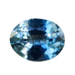 Natural Greyish Blue Spinel – 1.33 Carat Unheated Oval Cut From Ceylon