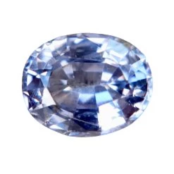 Natural Greyish Purple Spinel 1.19ct – Untreated Oval Gem From Ceylon