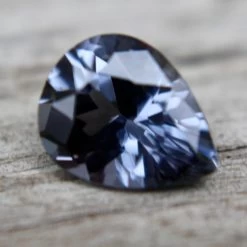 Natural Greyish Purple Spinel | Pear Cut | 1.80 Carat -Sapphire Pal Shop natural greyish purple spinelsapphirepal 856552