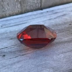 Natural Hessonite Garnet | Cushion Cut | 18.82 Carat -Sapphire Pal Shop natural hessonite garnetsapphirepal 203143