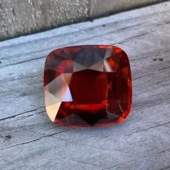 Natural Hessonite Garnet | Cushion Cut | 18.82 Carat -Sapphire Pal Shop natural hessonite garnetsapphirepal 356112