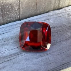 Natural Hessonite Garnet | Cushion Cut | 18.82 Carat -Sapphire Pal Shop natural hessonite garnetsapphirepal 363199