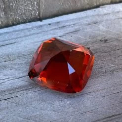 Natural Hessonite Garnet | Cushion Cut | 18.82 Carat -Sapphire Pal Shop natural hessonite garnetsapphirepal 494812