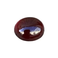Natural Hessonite Garnet – 15.80 Carat | Oval Cabochon Cut