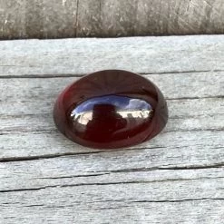 Natural Hessonite Garnet – 15.65 Carat | Oval Cabochon Cut -Sapphire Pal Shop natural hessonitesapphirepal 211796