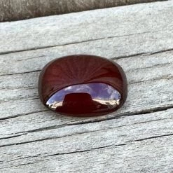 Natural Hessonite Garnet | 10 Carat | Cabochon Cushion Cut | Ceylon -Sapphire Pal Shop natural hessonitesapphirepal 366419