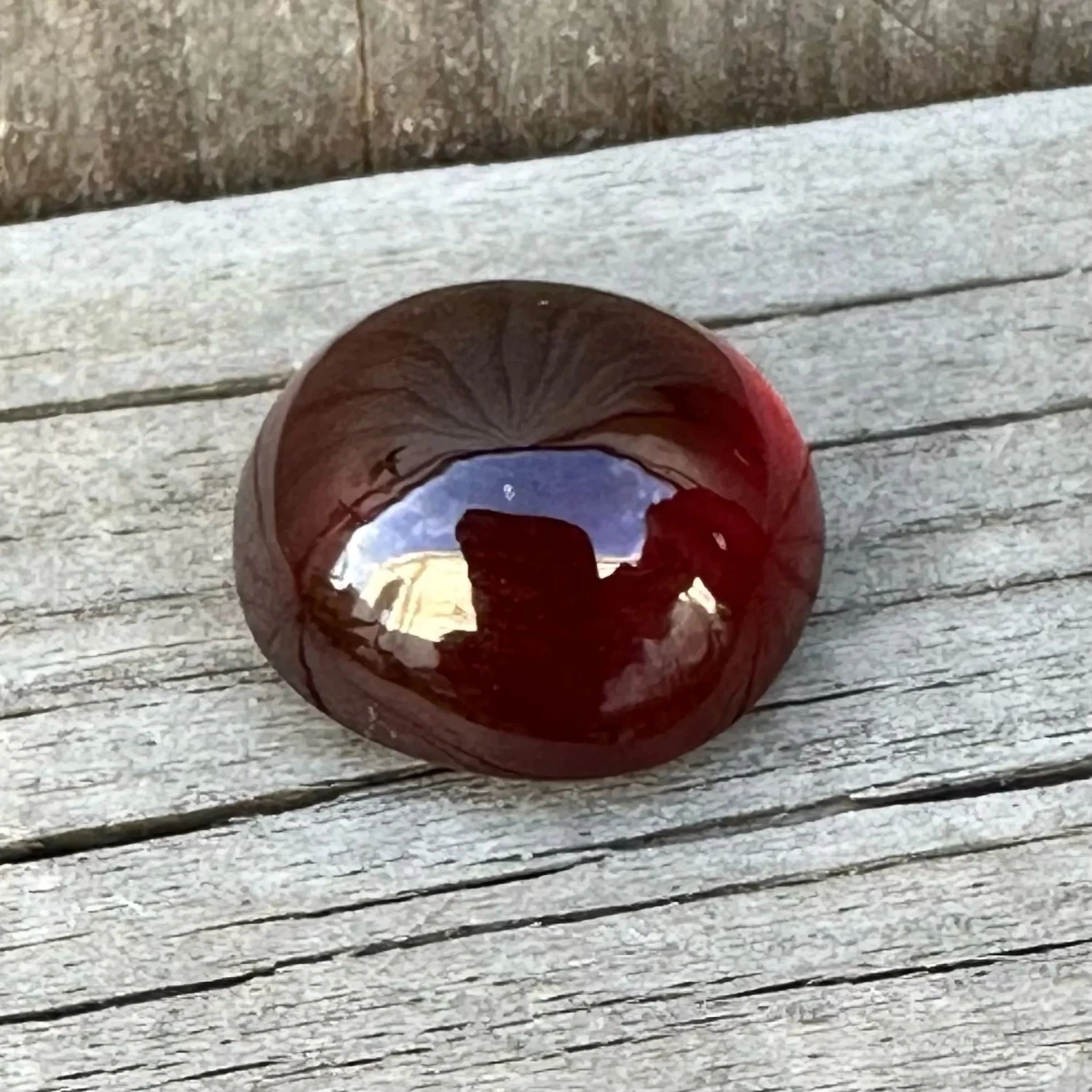 Natural Hessonite - 19.12 Carat | Ceylon Gomed Stone 3 Natural Hessonite - 19.12 Carat | Ceylon Gomed Stone - Image 3