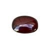 Natural Hessonite Garnet | 10 Carat | Cabochon Cushion Cut | Ceylon