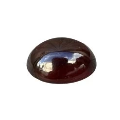 Natural Hessonite Garnet – 15.65 Carat | Oval Cabochon Cut