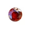 Natural Hessonite - 5.00 Carat | Round Cut Gomed Stone