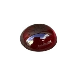 Natural Hessonite Garnet – 13 Carat | Oval Cabochon Cut