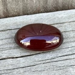 Natural Hessonite Garnet – 18.64 Carat | Oval Cabochon Cut -Sapphire Pal Shop natural hessonitesapphirepal 838882