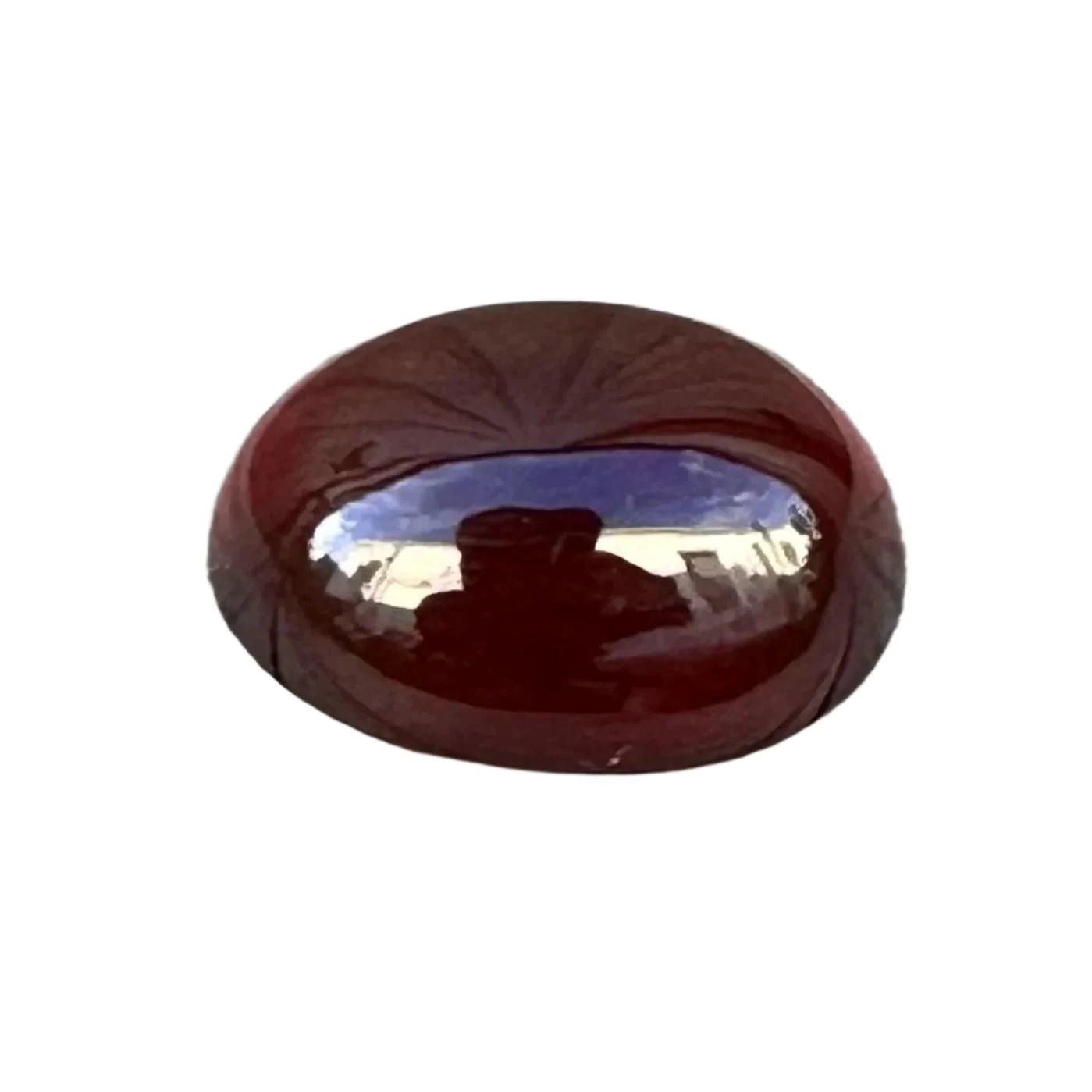 Natural Hessonite - 21.98 Carat | Ceylon Gomed Stone 1 Natural Hessonite - 21.98 Carat | Ceylon Gomed Stone
