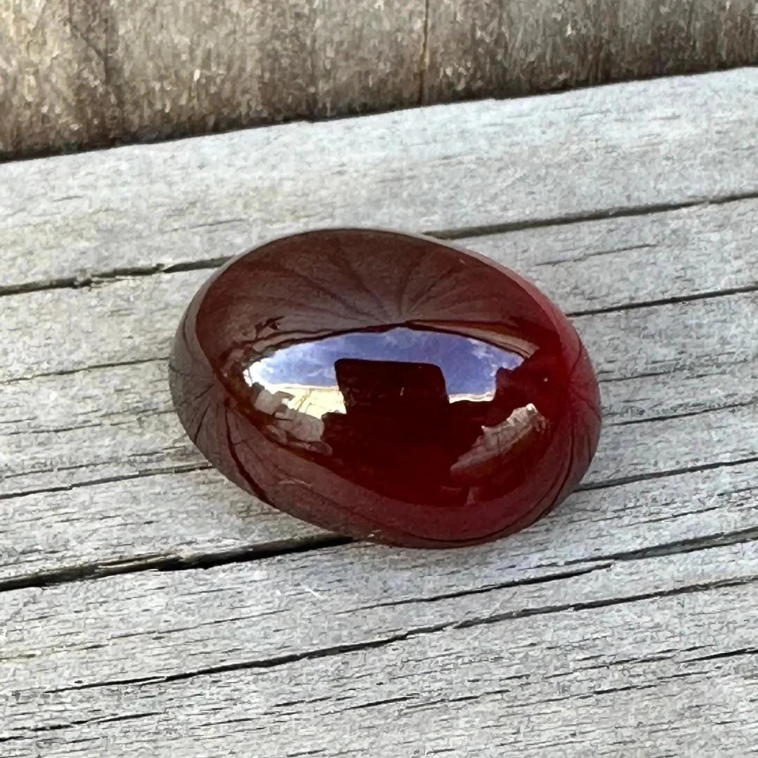 Natural Hessonite - 21.98 Carat | Ceylon Gomed Stone 3 Natural Hessonite - 21.98 Carat | Ceylon Gomed Stone - Image 3