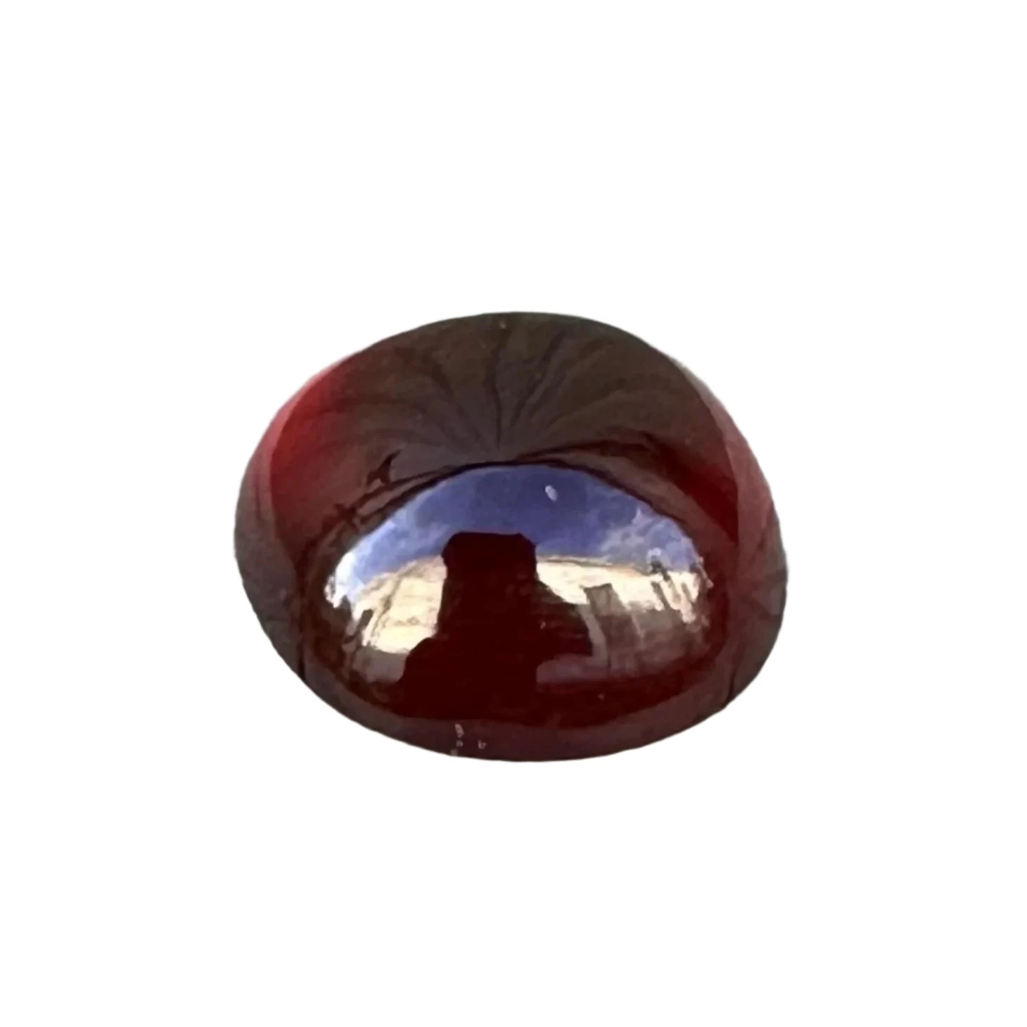 Natural Hessonite - 19.12 Carat | Ceylon Gomed Stone 1 Natural Hessonite - 19.12 Carat | Ceylon Gomed Stone