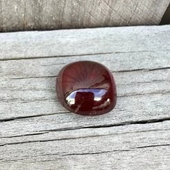 Natural Hessonite Garnet | 9.33 Carat | Cabochon Cushion Cut | Ceylon -Sapphire Pal Shop natural hessonitesapphirepal 935780