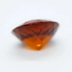 Natural Hessonite - 5.00 Carat | Round Cut Gomed Stone -Sapphire Pal Shop natural hessonitesapphirepal 966370