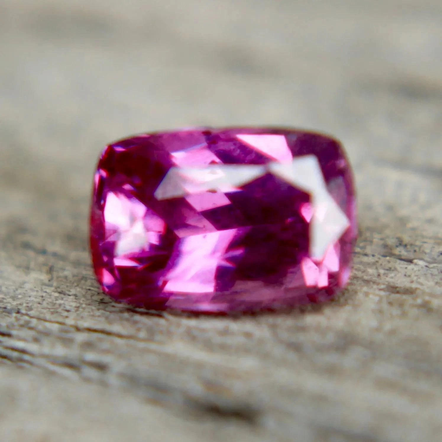 Natural Hot Pink Sapphire 5 Natural Hot Pink Sapphire - Image 5