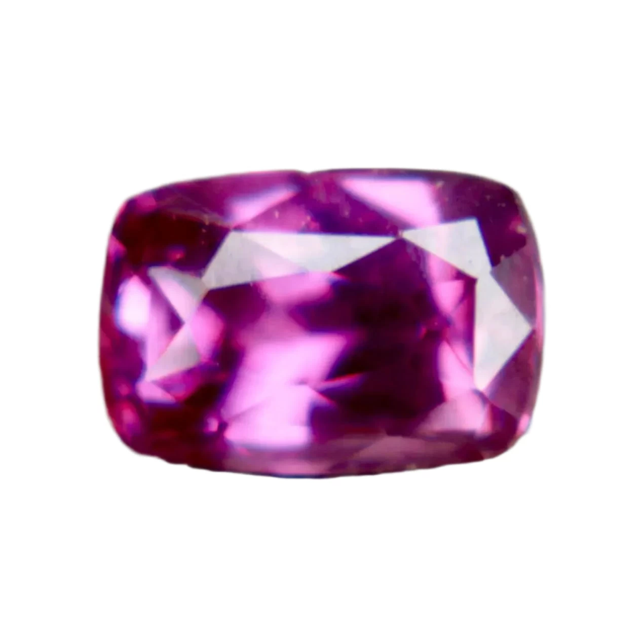Natural Hot Pink Sapphire 1 Natural Hot Pink Sapphire
