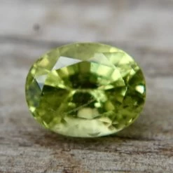 Natural Lemon Sapphire