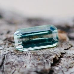 Natural Mint Green Sapphire