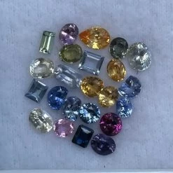 Natural Mix Coloured Sapphires Set Of Gemstones 17 Natural Mix Coloured Sapphires Set Of Gemstones -Sapphire Pal Shop natural mix coloured sapphires set of gemstonessapphirepal 380273