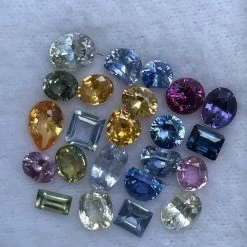 Natural Mix Coloured Sapphires Set Of Gemstones 19 Natural Mix Coloured Sapphires Set Of Gemstones -Sapphire Pal Shop natural mix coloured sapphires set of gemstonessapphirepal 438713