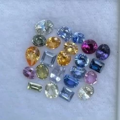 Natural Mix Coloured Sapphires Set Of Gemstones 21 Natural Mix Coloured Sapphires Set Of Gemstones -Sapphire Pal Shop natural mix coloured sapphires set of gemstonessapphirepal 651561