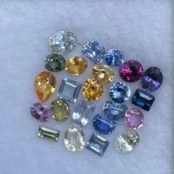 Natural Mix Coloured Sapphires Set Of Gemstones 20 Natural Mix Coloured Sapphires Set Of Gemstones -Sapphire Pal Shop natural mix coloured sapphires set of gemstonessapphirepal 752010