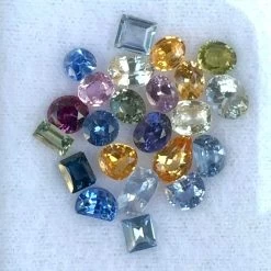 Natural Mix Coloured Sapphires Set Of Gemstones 26 Natural Mix Coloured Sapphires Set Of Gemstones -Sapphire Pal Shop natural mix coloured sapphires set of gemstonessapphirepal 882551