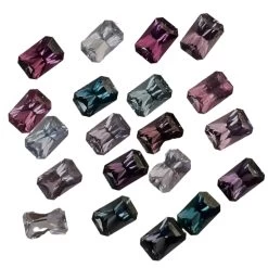 Natural Mix Coloured Spinels