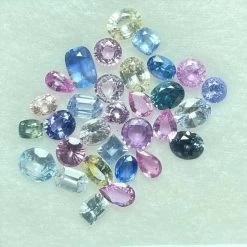 Natural Multi Coloured Sapphires Parcel 7 Natural Multi Coloured Sapphires Parcel -Sapphire Pal Shop natural multi coloured sapphires parcelsapphirepal 294612