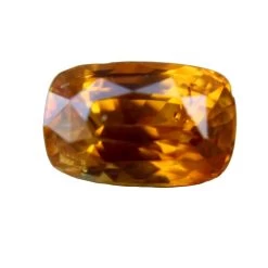 Natural Orange Sapphire