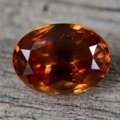 Natural Orange Zircon