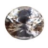 Natural Orangish Brown Sapphire – 1.19 Carat Oval Cut | Peach Sapphire From Ceylon