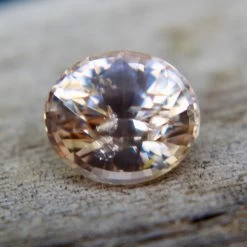 Natural Orangish Brown Sapphire – 1.19 Carat Oval Cut | Peach Sapphire From Ceylon -Sapphire Pal Shop natural orangish brown sapphire 119 carat oval cut peach sapphire from ceylonsapphirepal 194506