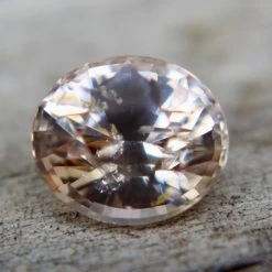 Natural Orangish Brown Sapphire – 1.19 Carat Oval Cut | Peach Sapphire From Ceylon -Sapphire Pal Shop natural orangish brown sapphire 119 carat oval cut peach sapphire from ceylonsapphirepal 283652