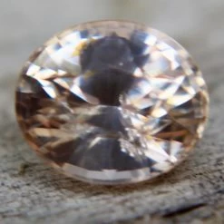 Natural Orangish Brown Sapphire – 1.19 Carat Oval Cut | Peach Sapphire From Ceylon -Sapphire Pal Shop natural orangish brown sapphire 119 carat oval cut peach sapphire from ceylonsapphirepal 495773