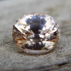 Natural Orangish Brown Sapphire – 1.19 Carat Oval Cut | Peach Sapphire From Ceylon -Sapphire Pal Shop natural orangish brown sapphire 119 carat oval cut peach sapphire from ceylonsapphirepal 641009
