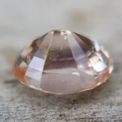 Natural Orangish Brown Sapphire – 1.19 Carat Oval Cut | Peach Sapphire From Ceylon -Sapphire Pal Shop natural orangish brown sapphire 119 carat oval cut peach sapphire from ceylonsapphirepal 896882
