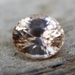 Natural Orangish Brown Sapphire – 1.19 Carat Oval Cut | Peach Sapphire From Ceylon -Sapphire Pal Shop natural orangish brown sapphire 119 carat oval cut peach sapphire from ceylonsapphirepal 996549