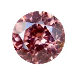 Natural Orangish Brown Zircon