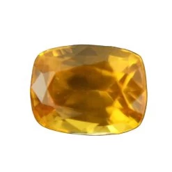 Natural Orangish Yellow Sapphire